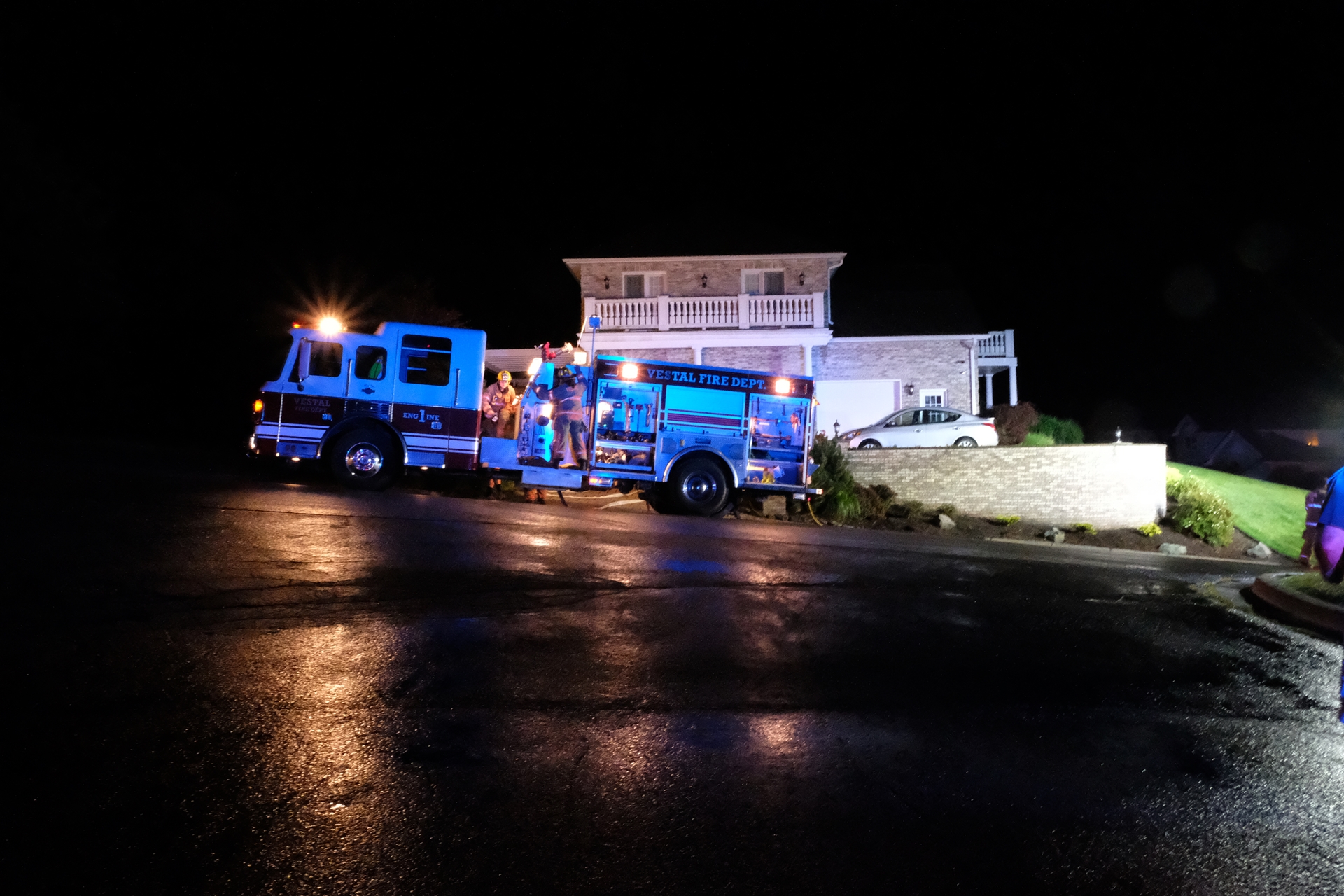 Community News Vestal Fire