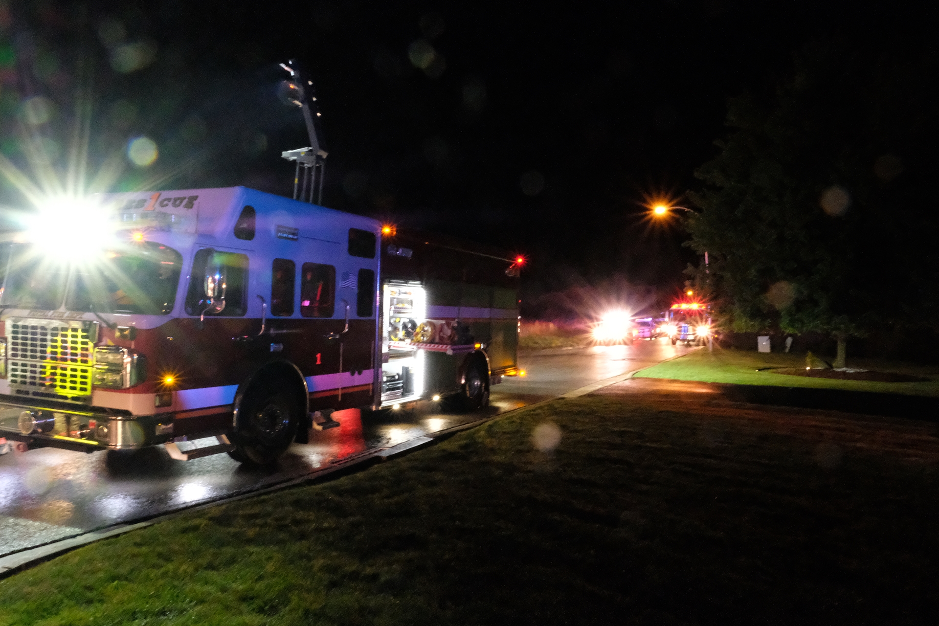 Community News Vestal Fire