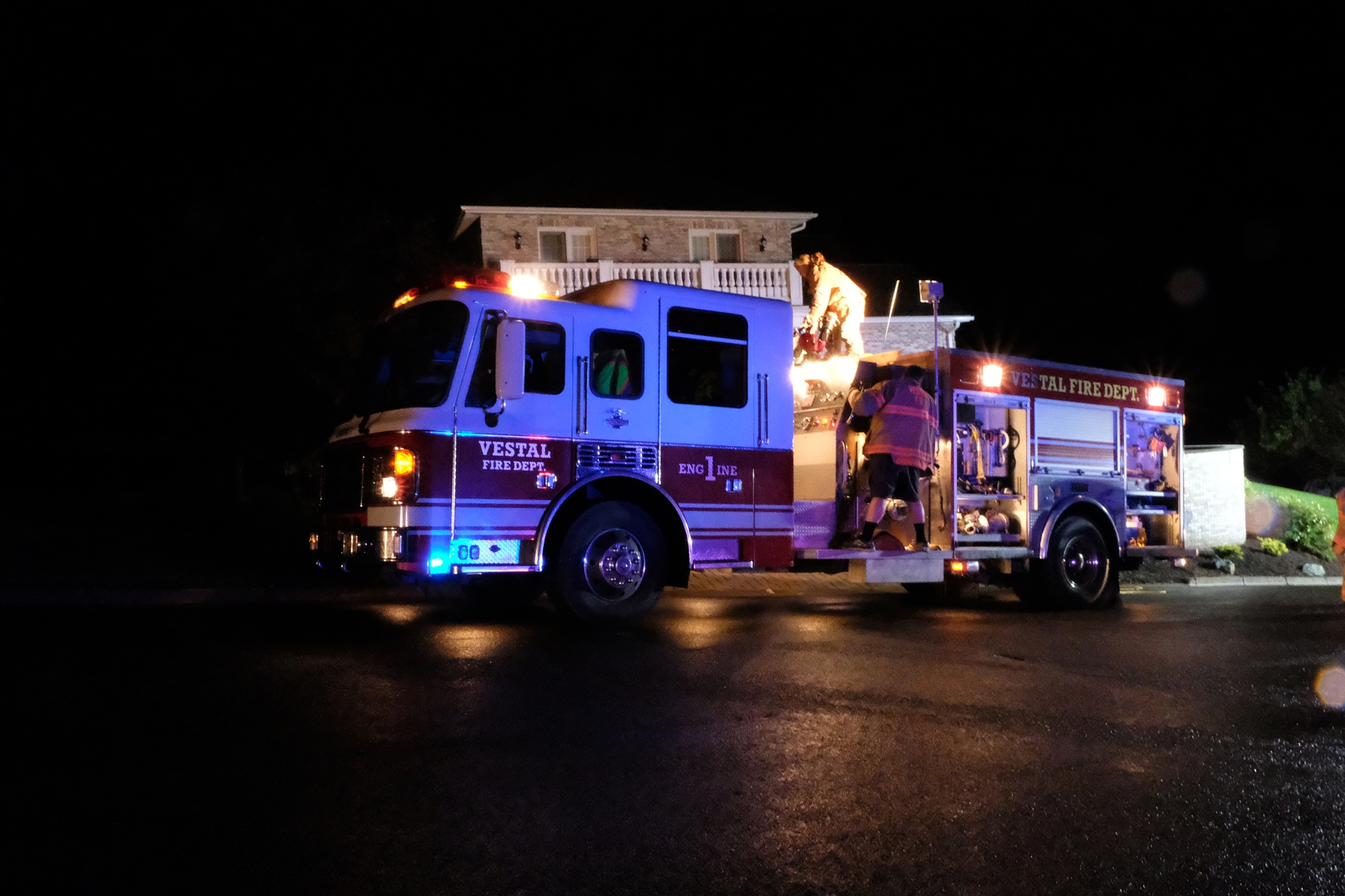Community News Vestal Fire