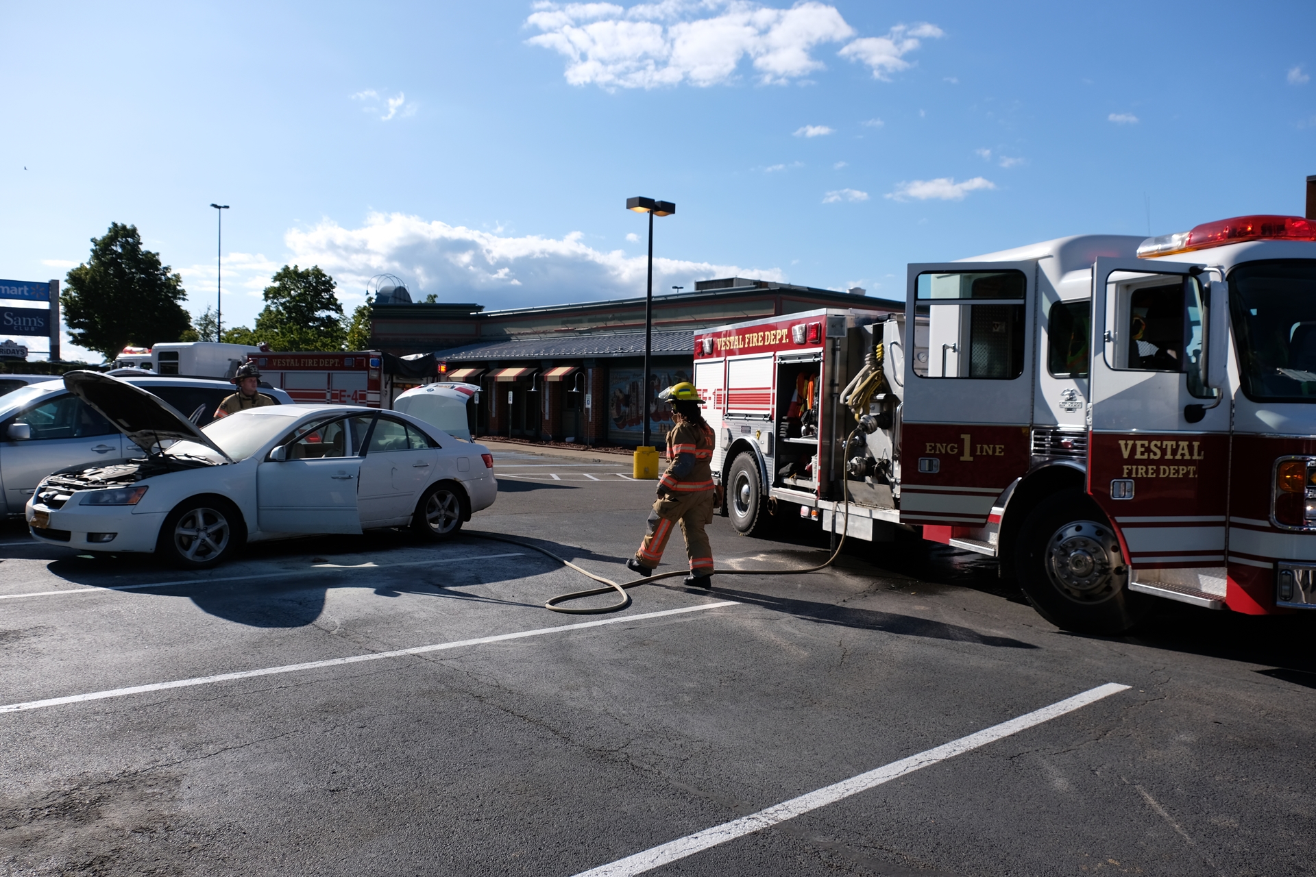 Community News Vestal Fire