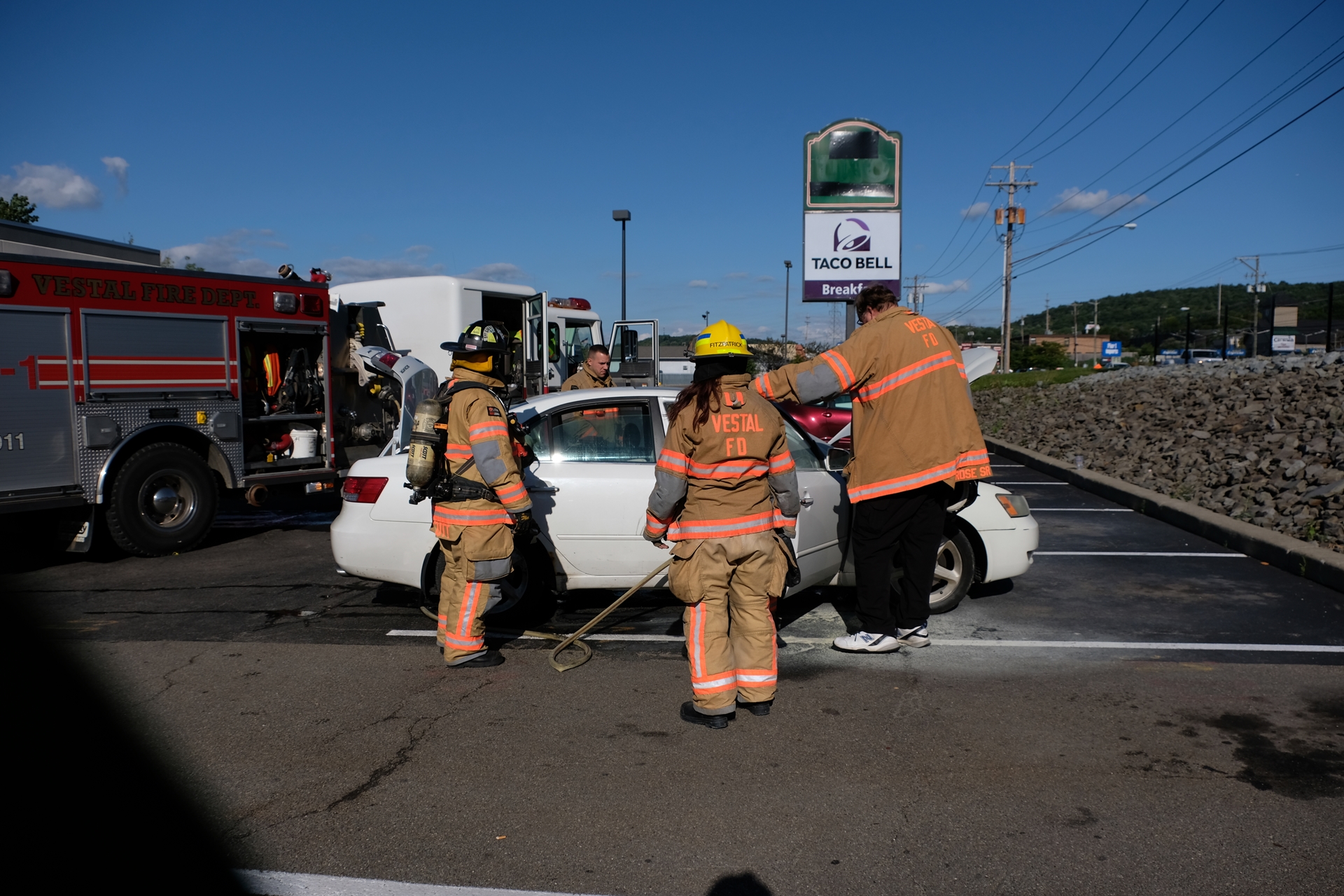 Community News Vestal Fire