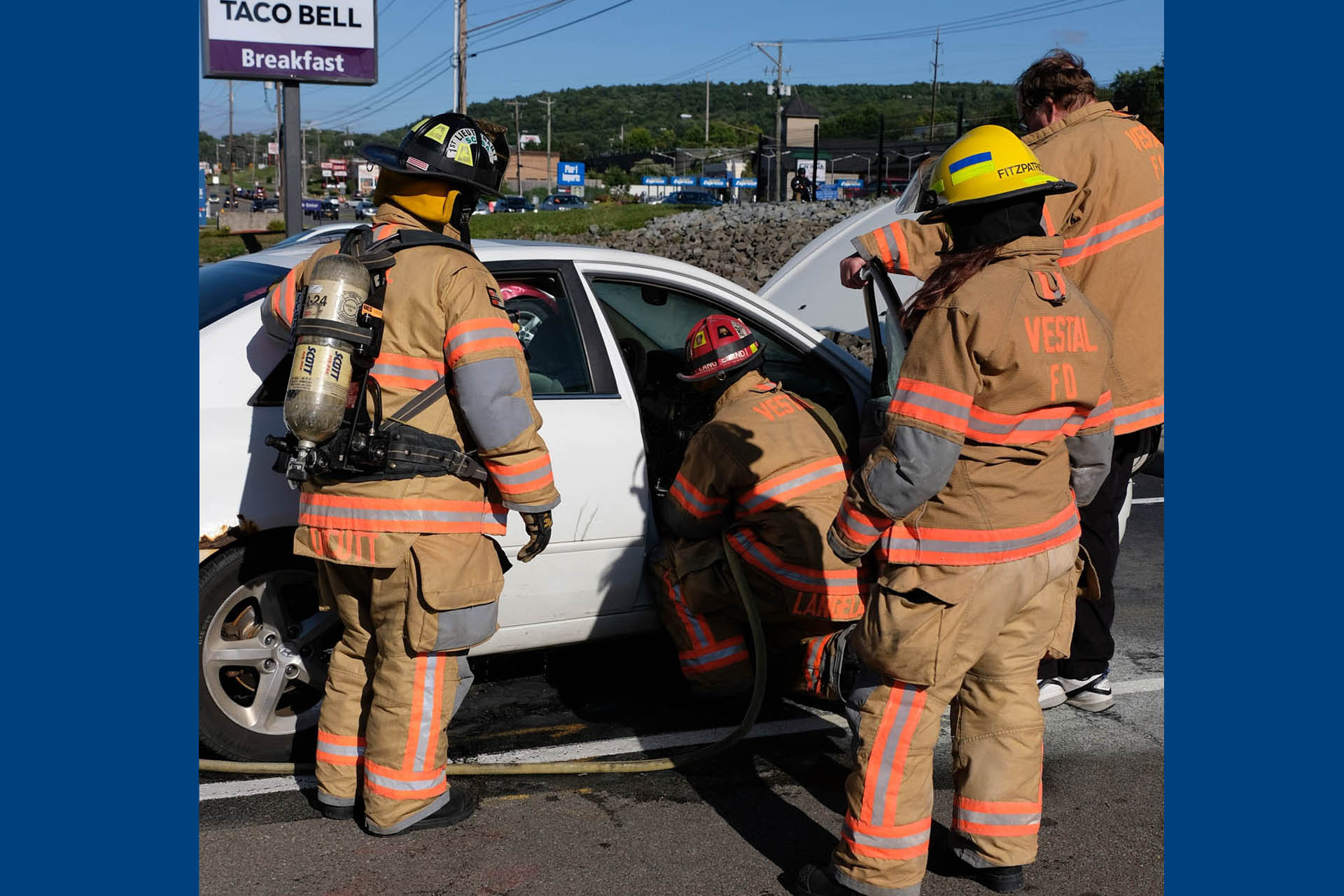 Community News Vestal Fire