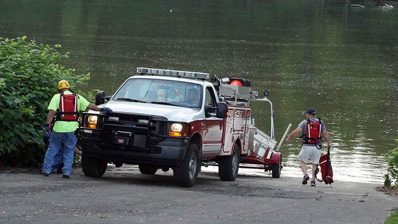Vestal Fire’s Water Rescue Team in Action