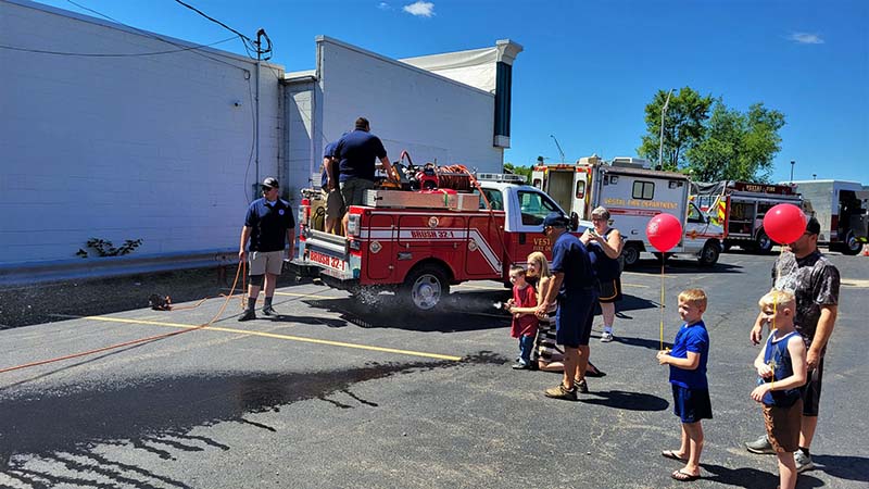 Station #1 Recently celebrated its 100-year anniversary!