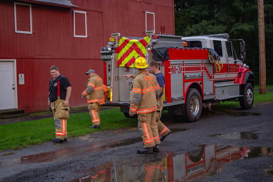 Recent Live Burn training at the Fred Singer training site