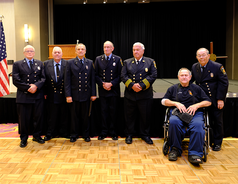 Our 50 years plus members where recently acknowledged at our annual banquet!