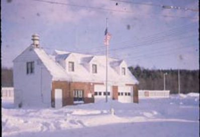 Ross Corners Fire Station about 1969